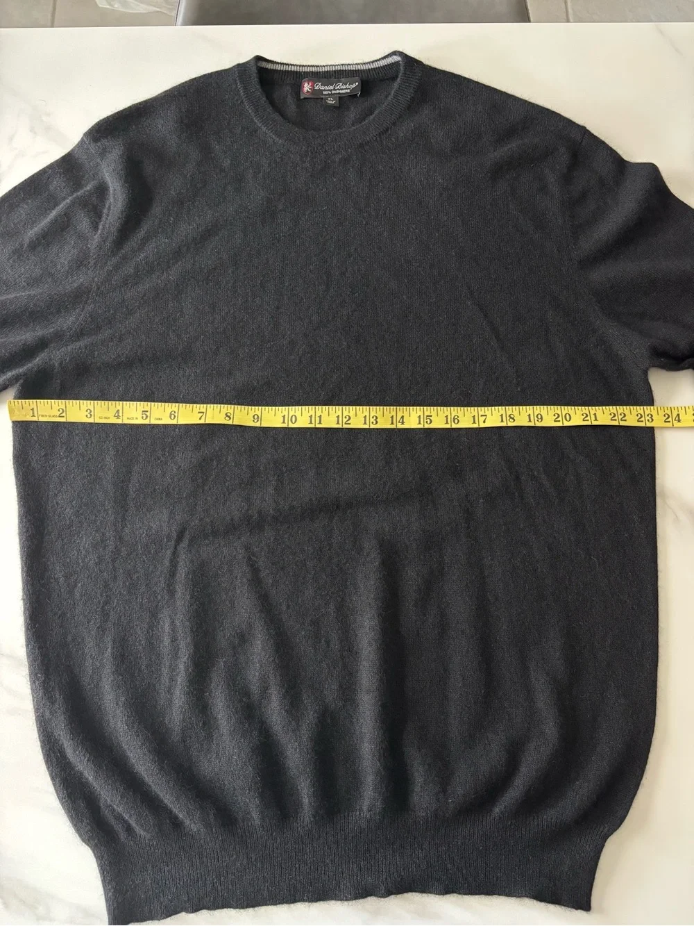 Daniel Bishop black crewneck